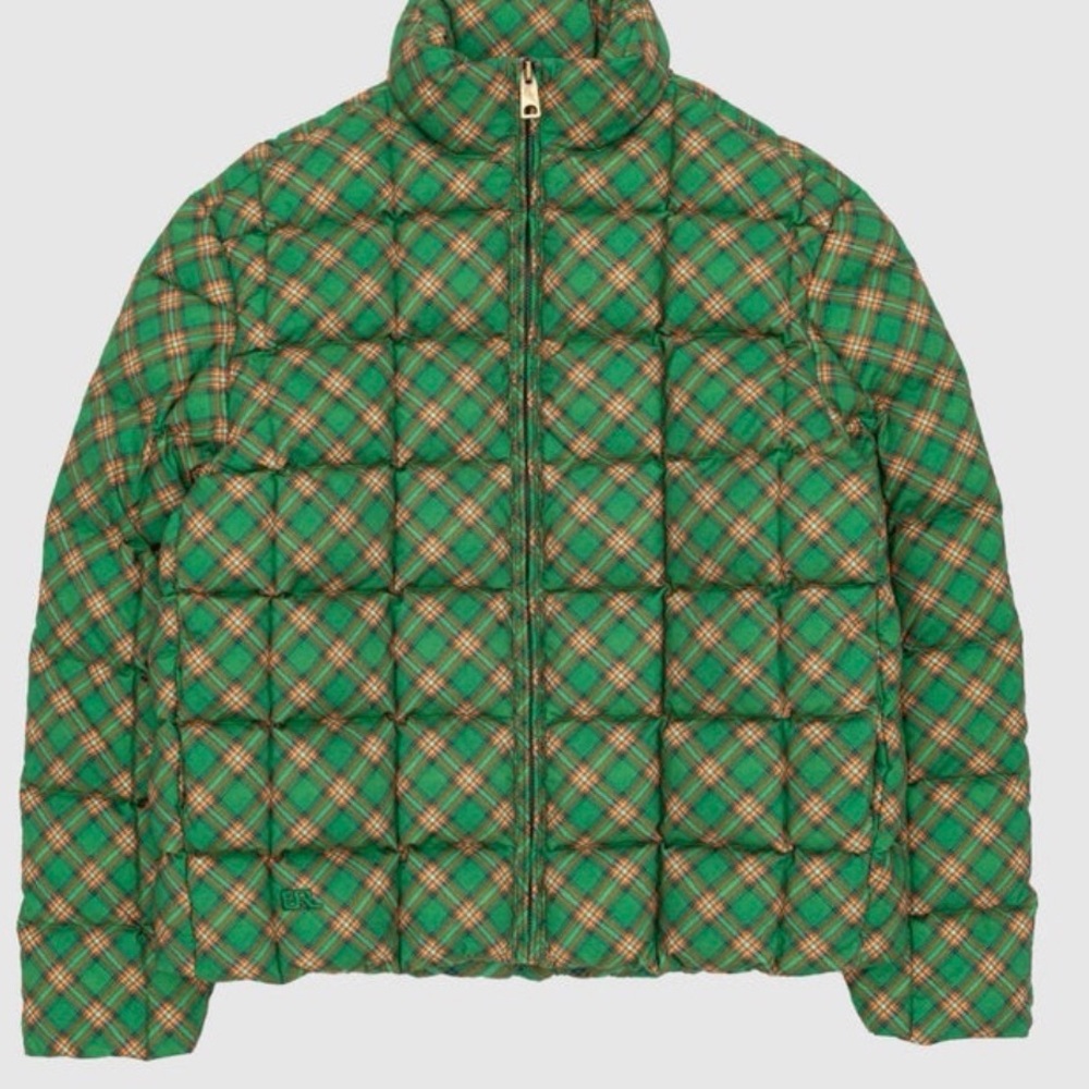 ERL Green Tartan Puffer Jacket – Size M – NWT
MSRP: $1,410